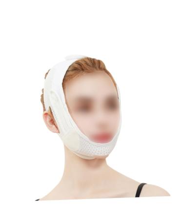 Didiseaon Chin Strap Chin Lift Band Facial Bandage Lifting Slimming Belt Face Lifting Band Face Lifting Belt Bandage Waist Tightener Tape Lift V Line Face Bandage