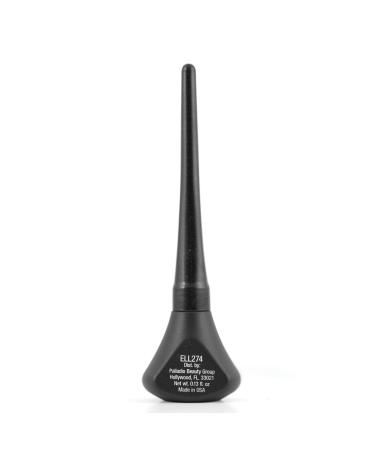 Palladio Liquid Eyeliner - Highly Pigmented, Waterproof, Smear-Proof for Intense Eye Definition in Black Shimmer - Buy Online on SooperMarket.com