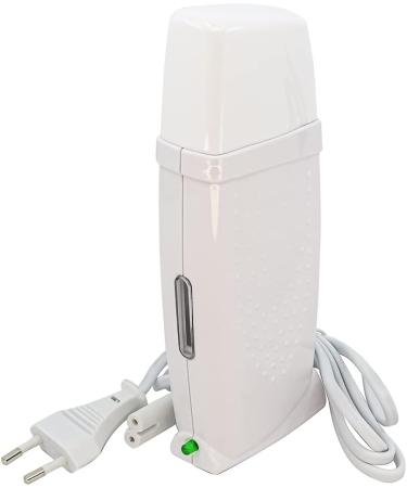 EpilWax Royal Depilatory Kit Complete with: Professional Wax Heater 12 Roll-On Wax 100 ml White 100 Depilatory Strips 1 Bottle of 250 ml After Wax Oil (Royal Series White 12) - Buy Online on SooperMarket.com