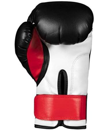 TITLE Classic Kid & Youth Boxing Gloves 2.0 - Black/White/Red (Youth) - Buy Online on SooperMarket.com
