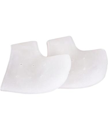 Healeved 6 Pairs Silicone Ankle Cover Heel Protectors Shoe Pads Shoe Mats Heel Protective Sleeve Gel Ankle Protectors Silicone Heel Guard Silicone Gel Insole Moisturizing White Sock - Buy Online on SooperMarket.com
