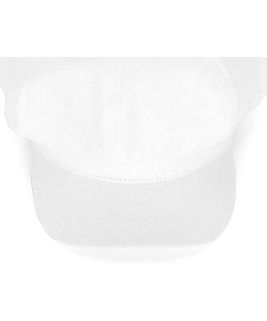 Women's White Newsboy Cabbie Baker Boy Hat | Pageboy Visor Cap | Sailor Fiddler Beret | Adjustable One Size - Buy Online on SooperMarket.com