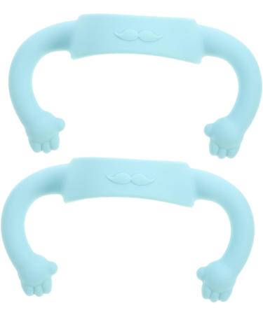 ibasenice 6 Pcs Bottle Handle Bottle Grip Bottle Grip Bottle Grip Silicone Bottle Grip Handle Milk Bottle Grips Silicone Soft Child Feeding Bottle 14.00X5.00X5.00CMx3pcs Sky-bluex3pcs - Buy Online on SooperMarket.com