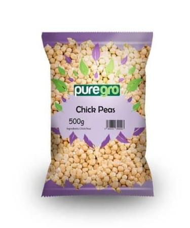 Puregro Chick Peas (KABULI CHANA) 500g