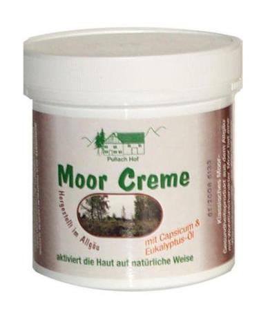 4x moor creme 250ml classic moor health product for the special care of back neck and sensitive skin with capsium & eucalyptus oil