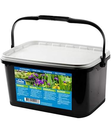 Bio Pond Earth 5L - Premium Planting Soil with Fertilizer for Aquatic & Garden Plants - 10 Weeks Nutrient-Rich Potting Soil - Buy Online on SooperMarket.com