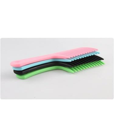 Comb Hair Care Hair Comb Large Tooth Comb Wide Tooth Straight Hair Comb Curly Hair Comb Multi-color Choice Sturdy and Durable Home Travel Portable Hair Brush (Color : E1pc Size : Large) L E1pc - Buy Online on SooperMarket.com