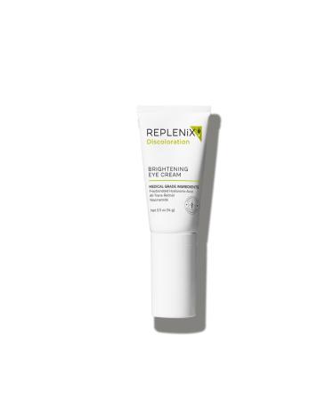 Replenix Brightening Eye Cream - Medical Grade Dark Circle Under Eye Treatment Ultra Hyrdating Brightening Reduced Undereye Puffiness 0.5 oz.