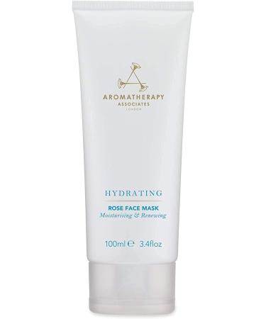 Aromatherapy Associates Hydrating Rose Face Mask - Moisturizing Gel Mask with Damask Rose Water for Glowing Skin (3.4 fl oz) - International Shipping Available - Buy Online on SooperMarket.com