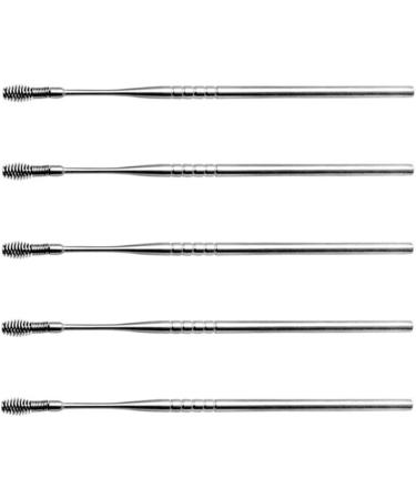 Healeved Cleaning Tools Cleaning Tools Cleaning Tools 10 pcs Stainless Steel Professional Ear Pick Earwax Removal Kit Ear Curette Ear Pick Earwax Cleaning Kits Cleaning Kits Cleaning Kits 11.5x0.5cmx2pcs Silverx2pcs - Buy Online on SooperMarket.com