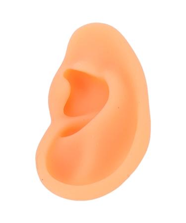 Soft Lifelike Silicone Flexible Left Ear Display Mould for Hospitals - Buy Online on SooperMarket.com