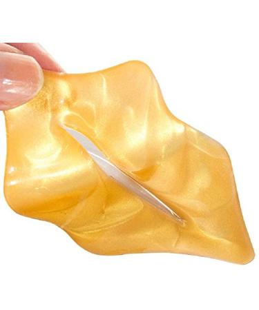Gold Bio Collagen Crystal Mask Set - 5 Pairs Eye & Lip Masks for Anti-Aging - Buy Online on SooperMarket.com