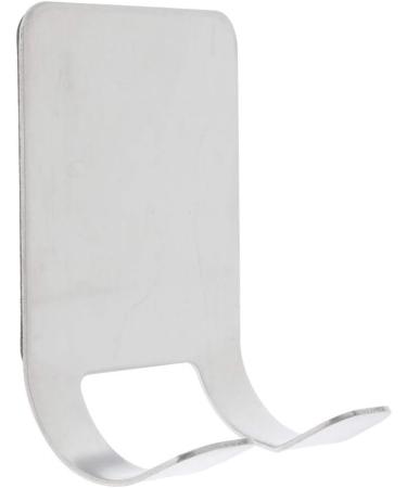 2 x Stainless Steel Razor Holder - Self Adhesive Double Hook Set for Bathroom Organization | Durable & Stylish - Buy Online on SooperMarket.com