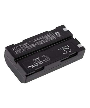 PRUVA Battery Compatible with Smiths Capnocheck II Capnograph P/N: 8408 2600mAh