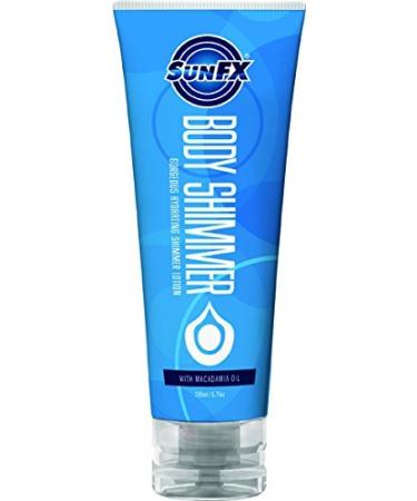 SunFX Body Shimmer - Radiant Body Lotion for a Glowing You | International Shipping Available - Buy Online on SooperMarket.com