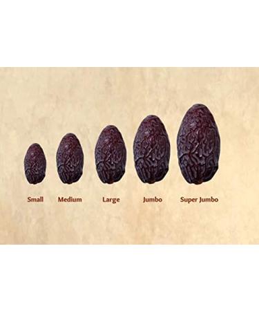 AbuAyyash Farms Large Choice Medjool Dates - 4 Pound Box | Fresh and Delicious - Buy Online on SooperMarket.com