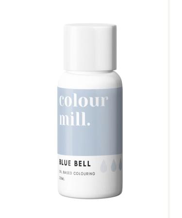 Colour Mill Oil Based Food Colouring 20ml Colours all Icings Chocolate Dough and more (Blue Bell)