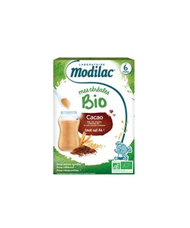 Mes c r ales bio d s 6 mois cacao 250g