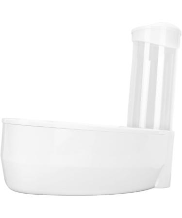 Chair Cup Storage Holder with Tissue Box & Tray Stable Hold Wide Applications Thickened Plate Plastic Material for Chair - Buy Online on SooperMarket.com