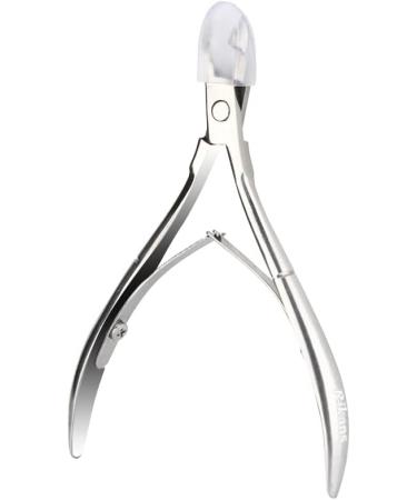 Rikans Professional Cuticle Clippers - Razor Sharp Stainless Steel Trimmer for Fingernails & Toenails - Buy Online on SooperMarket.com