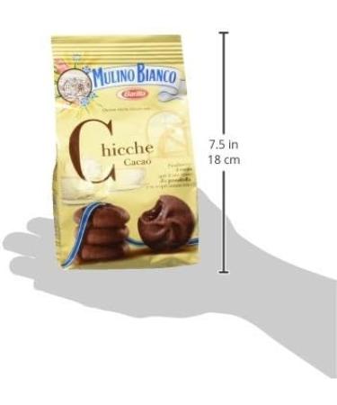 3x Mulino Bianco Chocolate Biscuits Cookies Snack 200 g - Buy Online on SooperMarket.com