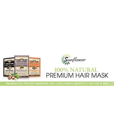 Difeel Macadamia Oil Hair Mask 8 oz. - Deep Repair for Smooth & Nourished Hair - Buy Online on SooperMarket.com