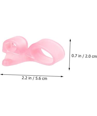 36 Pcs Double Hole Toe Spacers & Protectors for Bunion Relief - Pedicure Tools - Restore Toe Separators - 5.6x2cm (Pack of 3) - Buy Online on SooperMarket.com