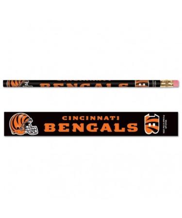 NFL Cincinnati Bengals 15501041 Pencil (6 Pack)