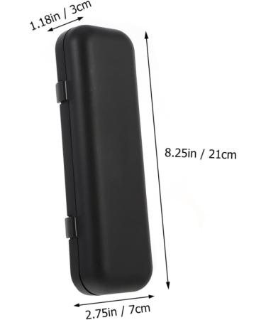 Beavorty Electric Toothbrush Travel Case - 2 Piece Holder & Storage Box for International Shipping - Buy Online on SooperMarket.com