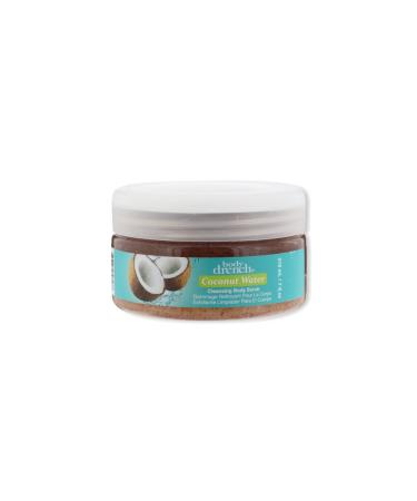 Body Drench Coconut Water Cleansing Body Scrub 7 Ounce