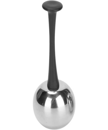 Facial Ice Glove - Ergonomic Stainless Steel Massager for Reducing Swelling | Black Handle - Buy Online on SooperMarket.com