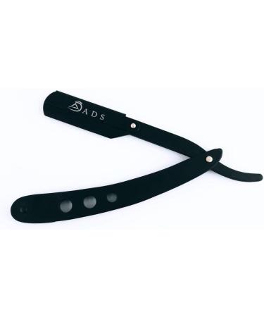 ADS Medi Care Professional Barber Men Shaving Barber Razor Manual Shaving Razor with Leather Pouch Salon Razor CE - Buy Online on SooperMarket.com