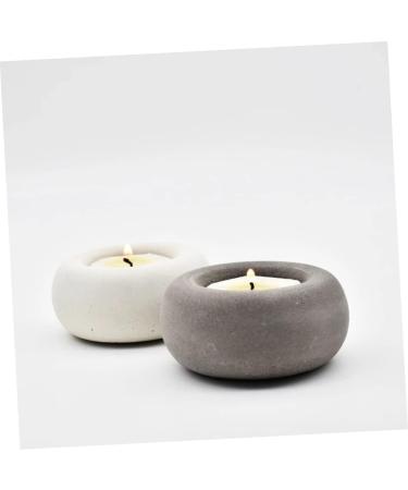 STOBOK Flowerpot Mold 3pcs Candle Holders Candlestick Silicone Candy Molds As Shownx3pcs mediumx3pcs - Buy Online on SooperMarket.com