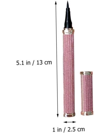 Gogogmee Lash Glue Pen Eyeliner Makeup Pen Smooth Beautiful Liner Eye Women Supplies Accessory Cosmetic Eyelash Glue Pen - Buy Online on SooperMarket.com