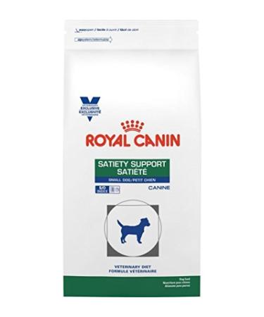 Royal Canin Veterinary Diet Canine Satiety Support Small Dog Dry Dog Food 6.6 lb bag