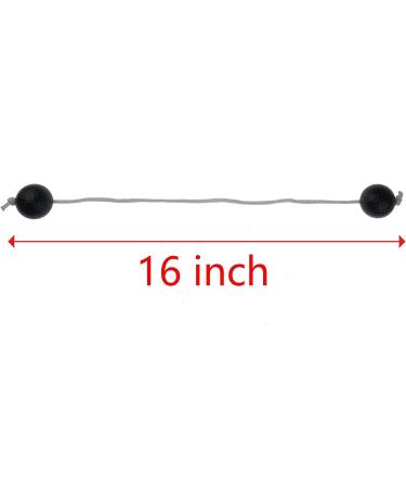 Miokun 12 Pack Ladder Balls Ladder Toss Balls Replacement with Storage Bag for Toss Match - Buy Online on SooperMarket.com