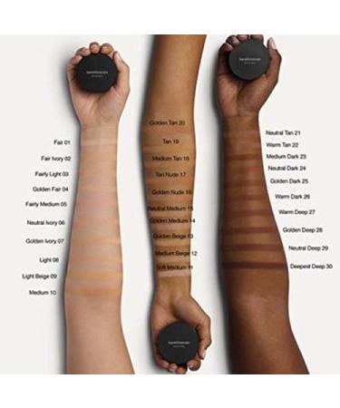 Bare Minerals Original Foundation Deluxe SPF15 - Fairly Light | Mineral Makeup - Buy Online on SooperMarket.com
