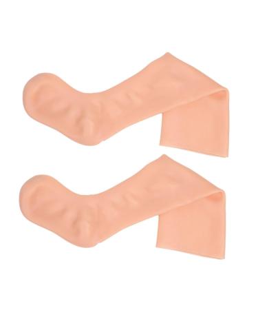 HAPINARY 1pair Exfoliating Moisturizing Socks Moisturizing Socks Foot Cover Girls High Girls Socks Womens High Heels Spa Gloves and Socks Foot Lotion Foot Socks Sebs Women's Socks
