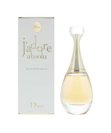 J'adore Absolu 2 5 oz / 75 ml Eau De Parfume Absolue Spray for women By Christian Dior 1 Fl Oz (Pack of 1) - Buy Online on SooperMarket.com