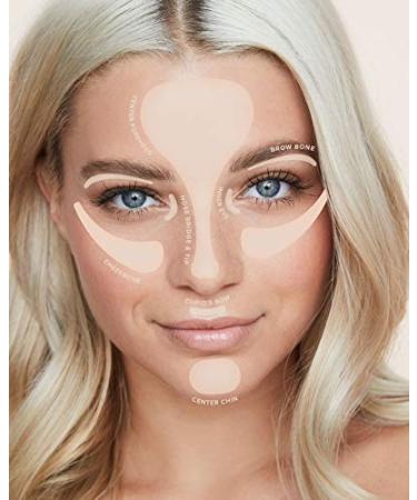 PYT Beauty Radiant Powder Highlighter - Front Row Champagne | Vegan, Hypoallergenic, Cruelty-Free - 1 Count - Buy Online on SooperMarket.com