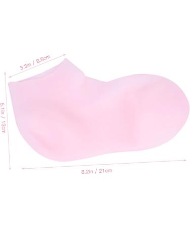 FOMIYES 3 Pairs Protective Socks Foot Care Socks Heel Moisturizing Socks Foot Moisturizer for Dry Feet Nail Polish Moisturizing Stocking Heel Sockss Spa Elasticity Sebs Miss - Buy Online on SooperMarket.com