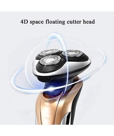 Buy Men's Electric Razor - Waterproof 4 in 1 Cordless Shaver & Trimmer for Beard Nose & Mustache - Rechargeable USB Shaving Tool - Buy Online on SooperMarket.com