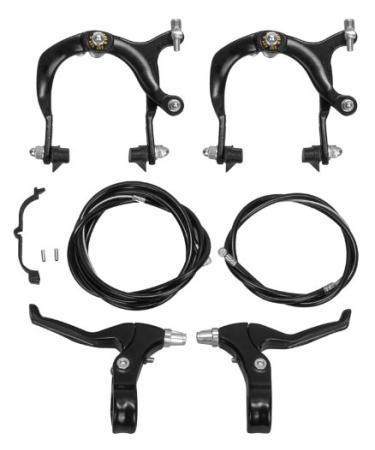 Sunlite MX Side Pull Brake Set, 69-96mm Reach Black