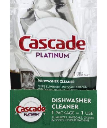 Cascade Dishwasher Cleaner Fresh Scent 1 Count
