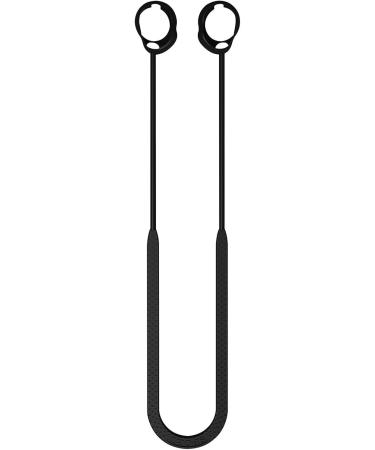 Wireless Earphone Lanyard - Anti Lost Strap for WF-1000XM4 Earphones | Silicone Waterproof Strap for Wireless Earbuds Dalynn Black - Buy Online on SooperMarket.com
