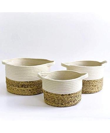 164ft Natural Cotton Rope Cord 1/4 inch Thick | DIY Rope Craft 6mm X 50m | Ideal for Rope Wrapped Jars, Vases, Buckets, Lamps, Coasters | Eco-Friendly Crafting Supplies - Buy Online on SooperMarket.com