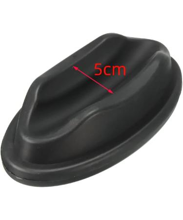 Ydseozoa Bike Front Wheel Riser Block - Cycling Stabilizer for Indoor Trainers | MTB Accessories - Buy Online on SooperMarket.com