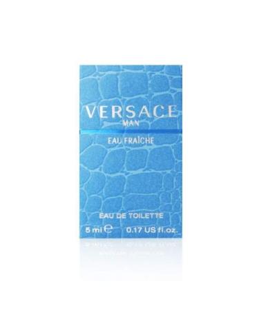 Versace Man Eau Fraiche 0.17 Ounce (Pack of 2) 0.17 Fl Oz (Pack of 2) Versace Man by Versace - Buy Online on SooperMarket.com