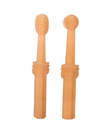 Sosoport 1 Set Pet Toothbrush Set Dog Toothbrush and Toothpaste Doggie Cat Travel Tufted Large Dog