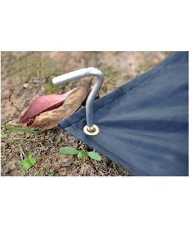OK5STAR 9 Inch Galvanized Tent Stakes - 25 Pack Heavy Duty Steel Camping Pegs - Buy Online on SooperMarket.com